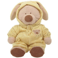 Baby Ty - PJ Bear Large Yellow (Removable PJ's)