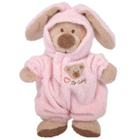 Baby Ty - PJ Bear Small Pink (Removable PJ's)
