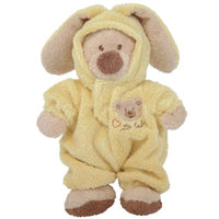 Baby Ty - PJ Bear Small Yellow (Removable PJ's)