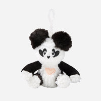 Justice Panda Plush Keychain