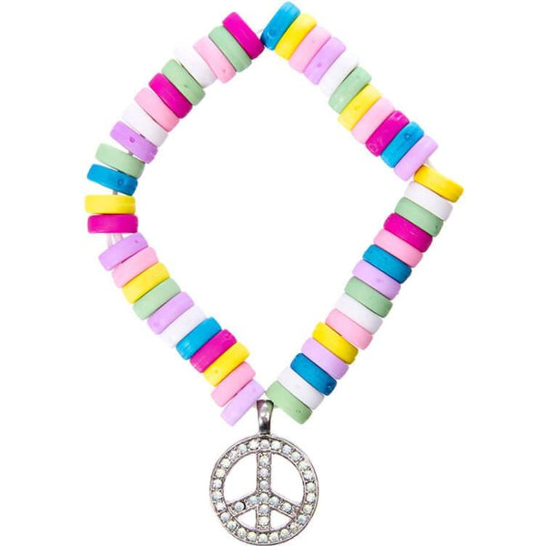 KanDi Jewelry Peace Pendant Candy Bracelet