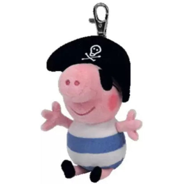 Ty Peppa Pig - Pirate George Key-clip