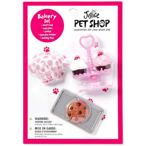 Justice Stores Pet Shop Bakery Set