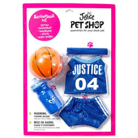 Justice Stores Pet Shop Basketball Set Package