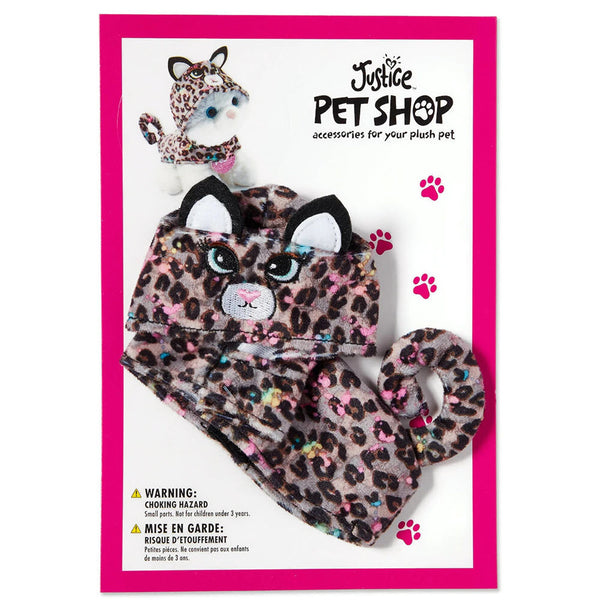 Justice Stores Pet Shop Cheetah Costume Package