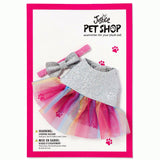 Justice Stores Pet Shop Rainbow Sparkle Outfit Package