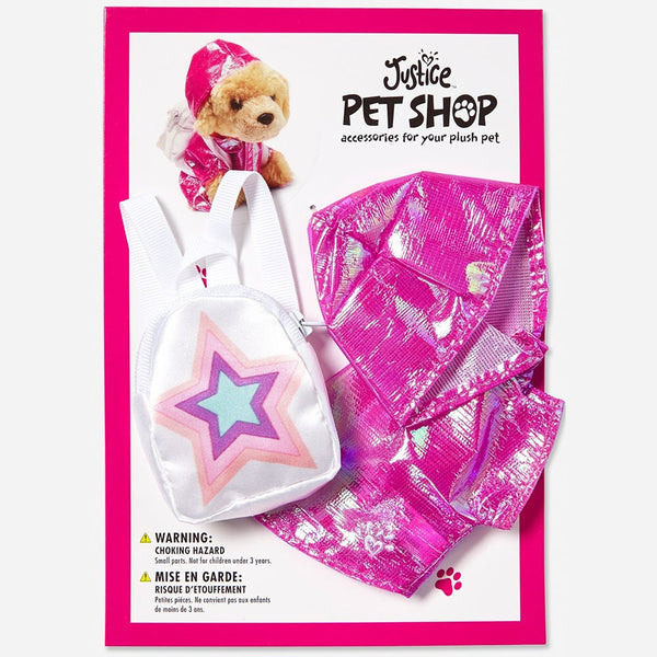Justice Stores Pet Shop Rainy Day Outfit Package