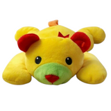 Ty Pillow Pals Huggy - Bear (Yellow)