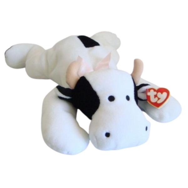Ty Pillow Pals Moo - Cow