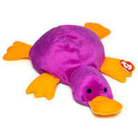 Ty Pillow Pals Paddles - Platypus (Fuschia)