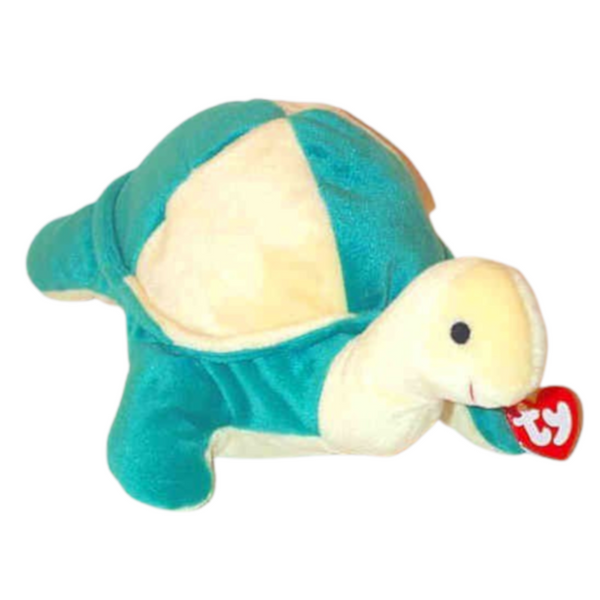 Ty Pillow Pals Snap - Turtle (Green/Yellow)