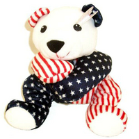 Ty Pillow Pals Sparkler - Bear (Gift Show Exclusive)