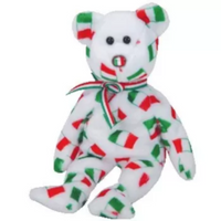 Ty Beanie Babies Pippo - Bear (Italy & Harrods UK Exclusive)