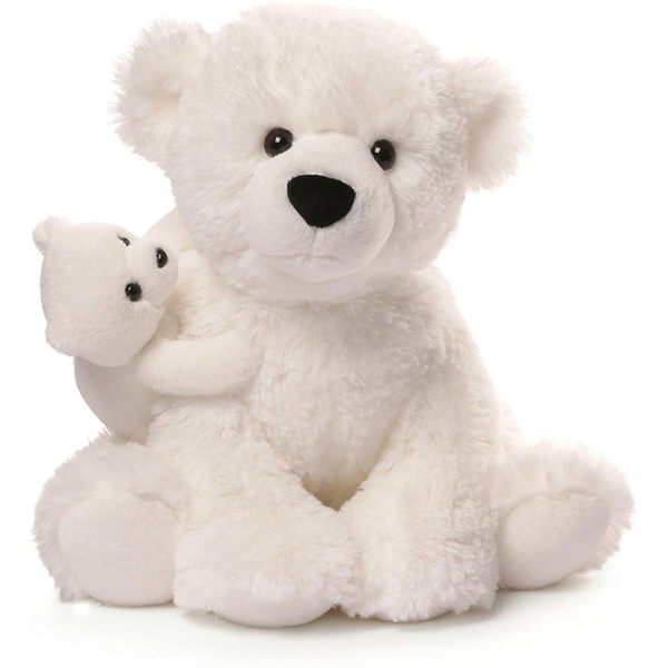 Gund Polar Bear and Baby