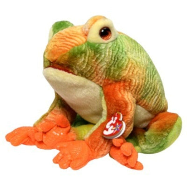 Ty Beanie Buddies Prince - Frog –