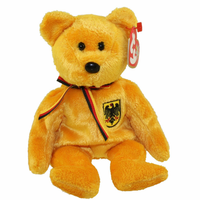Ty Beanie Babies Prinz von Gold - Bear (German Exclusive)