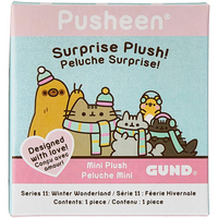 Gund Pusheen Blind Box Series # 11: Winter Wonderland