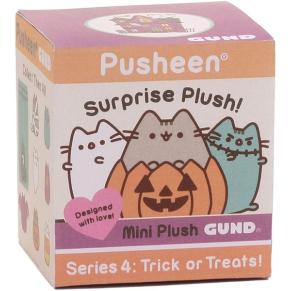 Gund Pusheen Blind Box Series 4: Halloween
