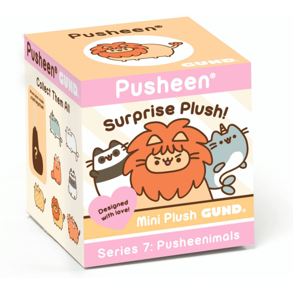 Pusheen Blind Box Series 7 Pusheenimals Surprise Plush