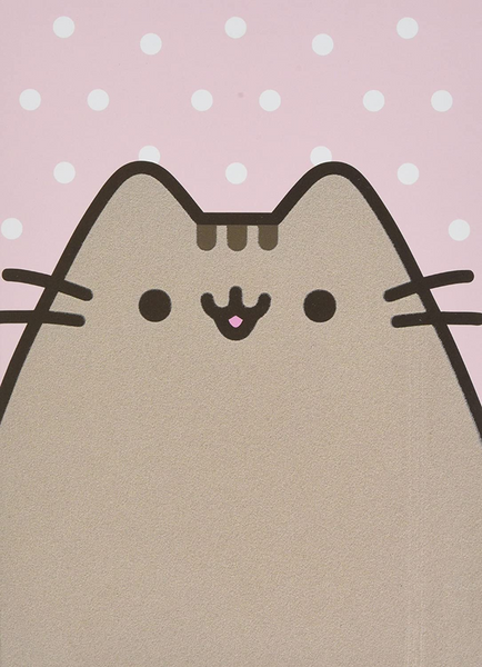 Pusheen Journal Polka Dot