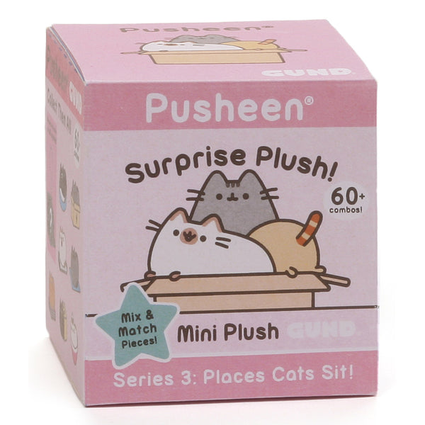 Gund Pusheen Blind Box Series 3 Places Cats Sit Box