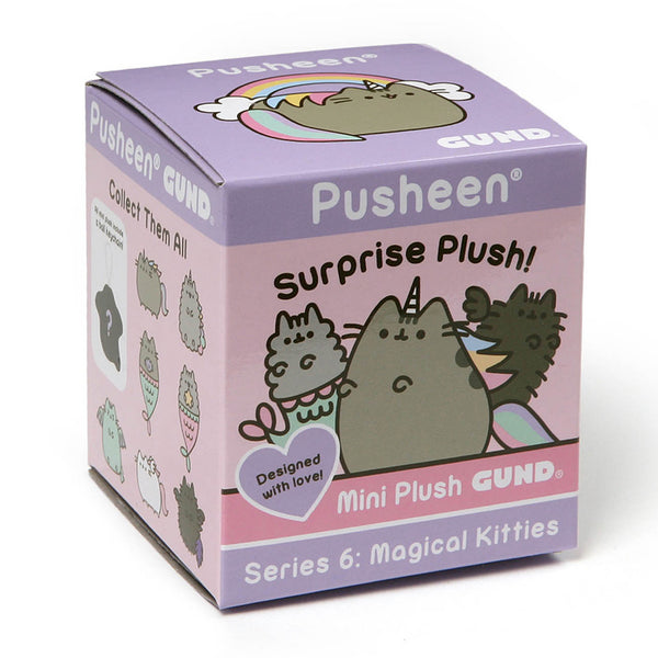 Gund Pusheen Blind Box Series # 6 Magical Kitties Box