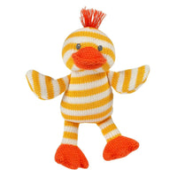 Maison Chic Quackers the Duck Knit Rattle