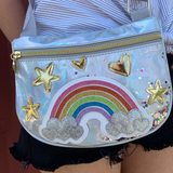 CHARM IT! Rainbow Crossbody Bag