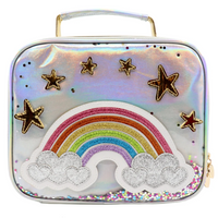 CHARM IT! Rainbow Lunchbox