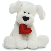 Gund Romeo Valentine's Dog with Heart 5"