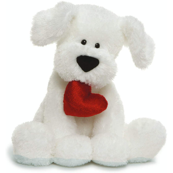 Gund Romeo Valentine's Dog with Heart 5"