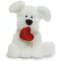 Gund Romeo Valentine's Dog with Heart 5"