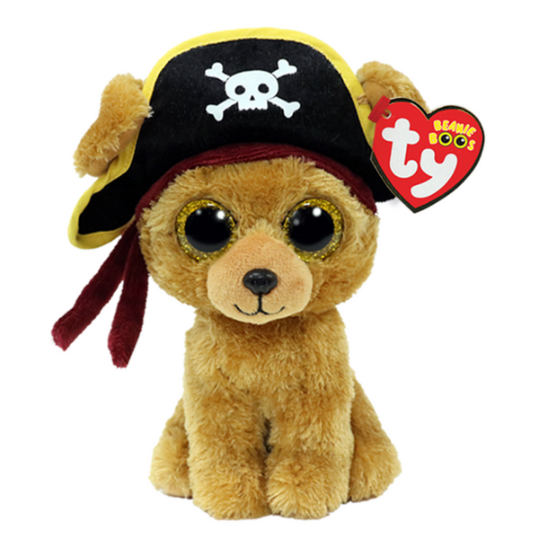 Ty Beanie Boos Rowan - Pirate Dog