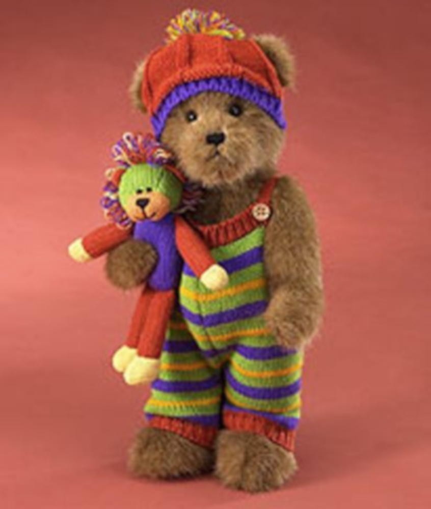 Bear　0107 ♡ RustyKnitbearywithRoary_2048x.