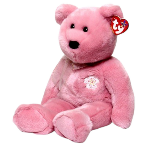 Ty Beanie Buddies Sakura II - Bear (Japan Exclusive)