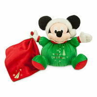 Disney Santa Mickey Mouse My First Christmas Plush for Baby