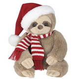 Bearington Santa Sloth