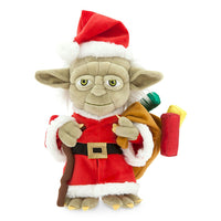 Disney Santa Yoda Holiday Plush - Small - 9''