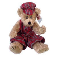 Ty Attic Treasures Scotch - Bear
