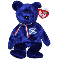 Ty Beanie Babies Scotland - Bear (Scotland Exclusive)