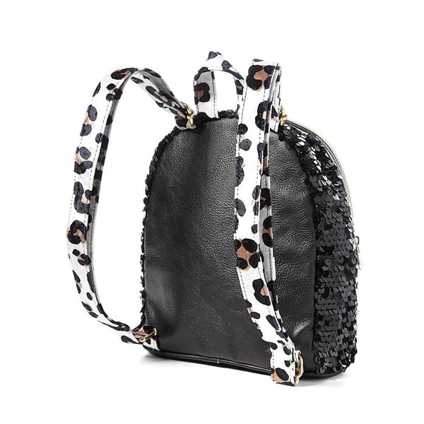 Justice Sequin Cat Mini Backpack –