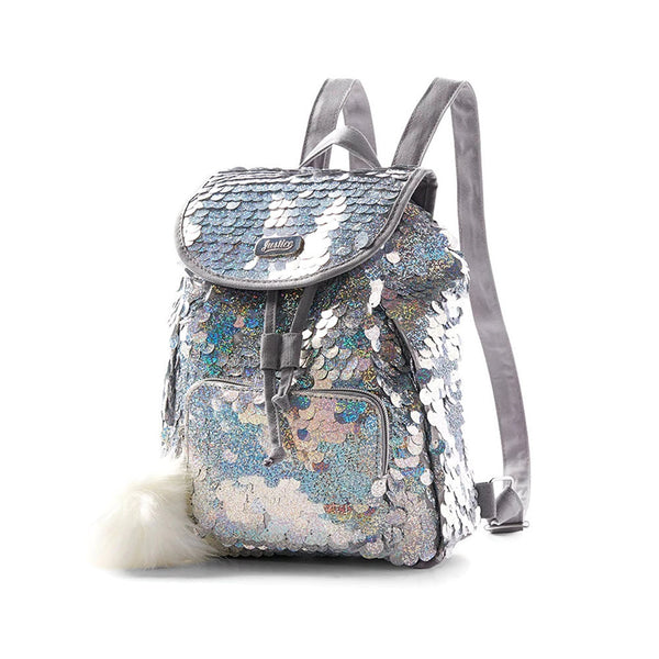justice and mini sequin backpack Justice Sequin Mini Rucksack – bandbcollectibles.com