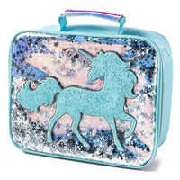 Justice Shaky Unicorn Lunch Tote