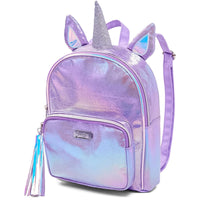 Justice Shimmer Unicorn Mini Backpack