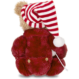 Bearington Sleepy & Squeek the Christmas Bear Back