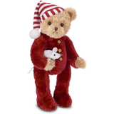 Bearington Sleepy & Squeek the Christmas Bear