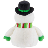 Bearington Snowball the Snowman Back