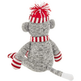 Bearington Socks the Sock Monkey Back