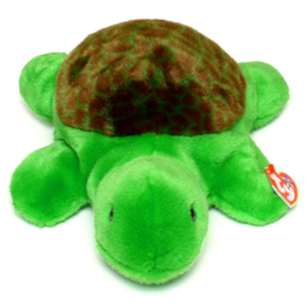 Ty beanie online baby speedy turtle
