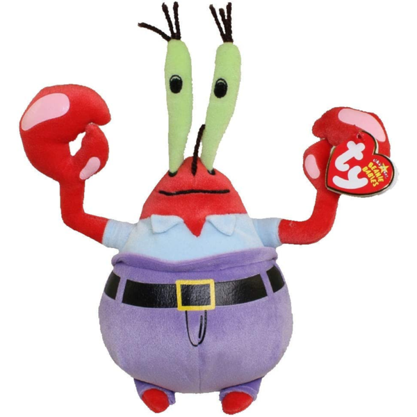 Ty SpongeBob - Mr. Krabs